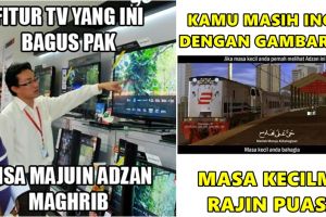 11 Meme azan magrib ini dijamin bikin kamu nggak sabar buka puasa