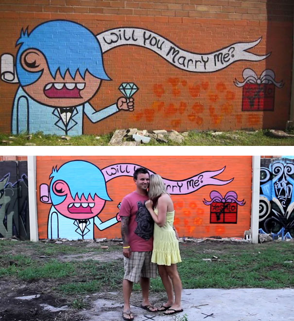 cara melamar antimainstream © 2016 brilio.net cara melamar antimainstream © 2016 brilio.net