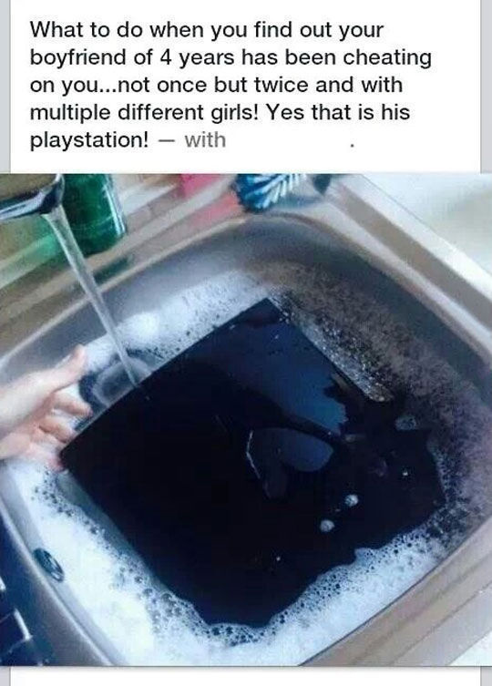 Balas dendam mantan © 2016 brilio.net