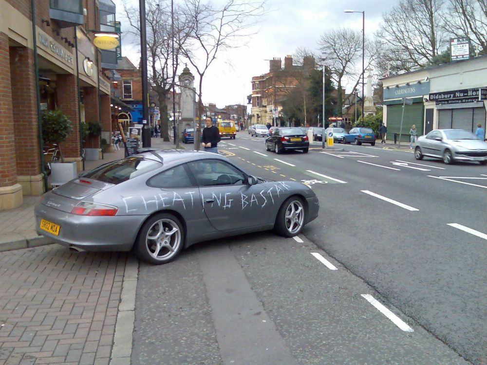 Balas dendam mantan © 2016 brilio.net