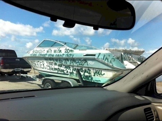 Balas dendam mantan © 2016 brilio.net