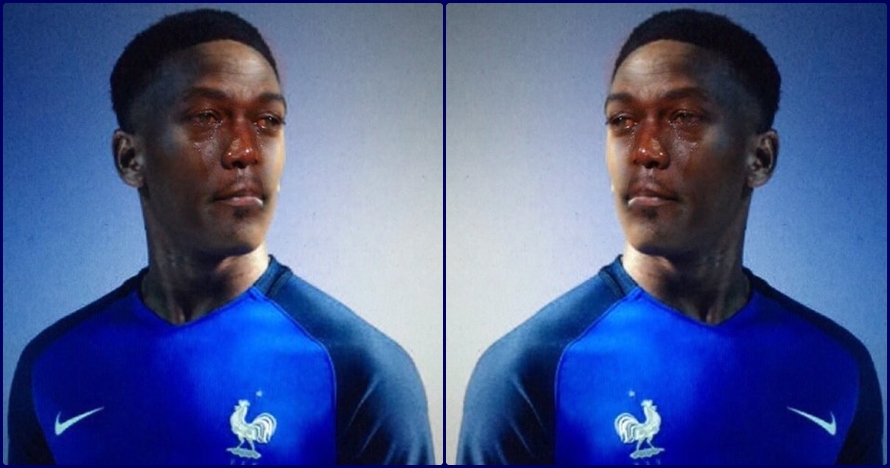 Tampil buruk lawan Albania, Martial dibully netizen