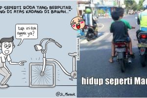 14 Meme kocak 'hidup itu seperti' bikin kamu senyum-senyum sendiri