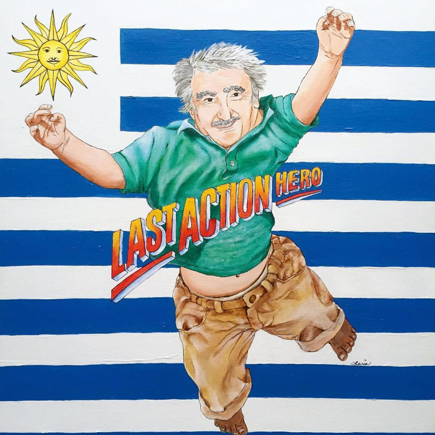 lukisan presiden jadi bayi © 2016 brilio.net lukisan presiden jadi bayi © 2016 brilio.net