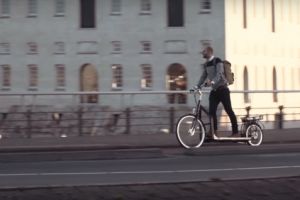 Lopifit, walking bike pertama di dunia bikin jalan kaki makin cepat