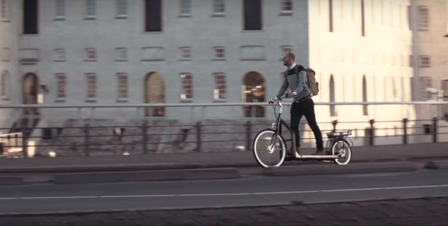 Lopifit, walking bike pertama di dunia bikin jalan kaki makin cepat