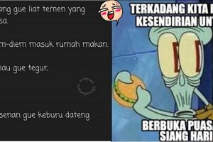 13 Meme batal puasa bikin ngakak, kelakuan siapa ini?