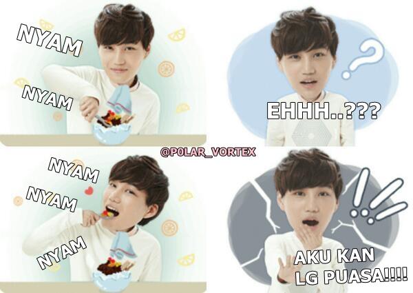 13 meme lucu batal puasa © 2016 brilio.net