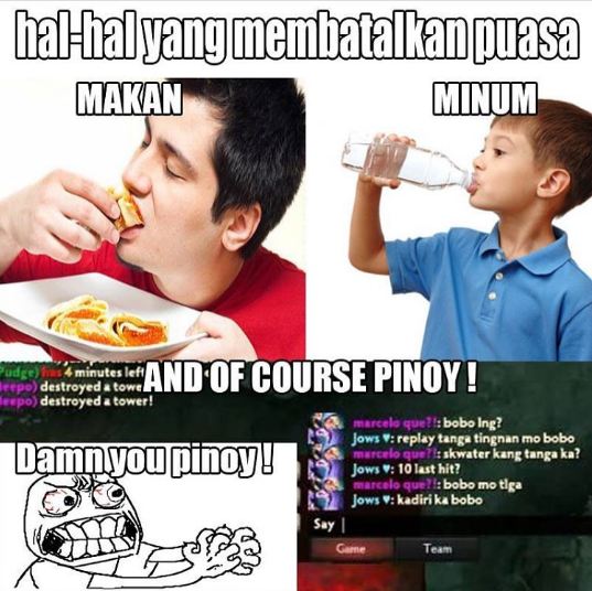 13 meme lucu batal puasa © 2016 brilio.net