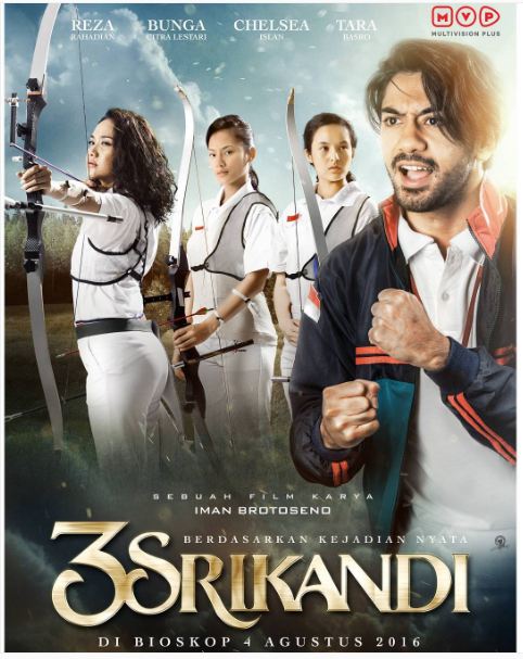 Ada yang 'menonjol' di poster film 3 Srikandi, netizen gagal fokus