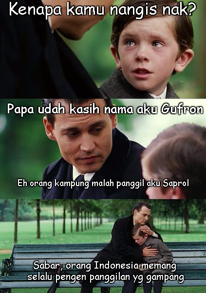 nama panggilan di Indonesia © 2016 brilio.net