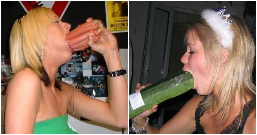 15 Aksi cewek bermulut super lebar ini dijamin bikin kamu melongo!