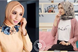 Pakai jilbab segiempat?  Kamu bisa tampil chic dengan 10 style ini