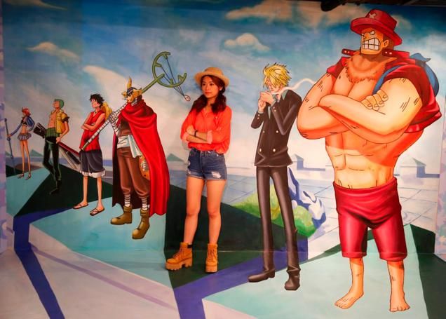 one piece 3D © 2016 brilio.net