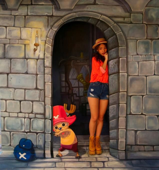 one piece 3D © 2016 brilio.net