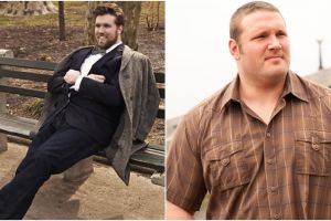 9 Cowok bertubuh gemuk ini sukses menjadi model, wow!