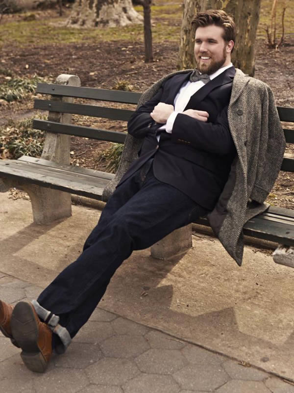 model cowok gemuk © 2016 brilio.net