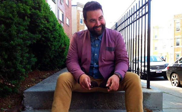 model cowok gemuk © 2016 brilio.net