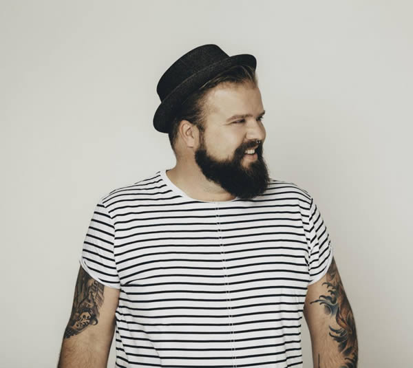 model cowok gemuk © 2016 brilio.net