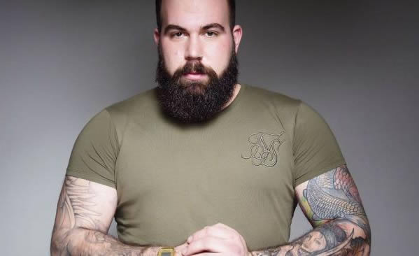 model cowok gemuk © 2016 brilio.net