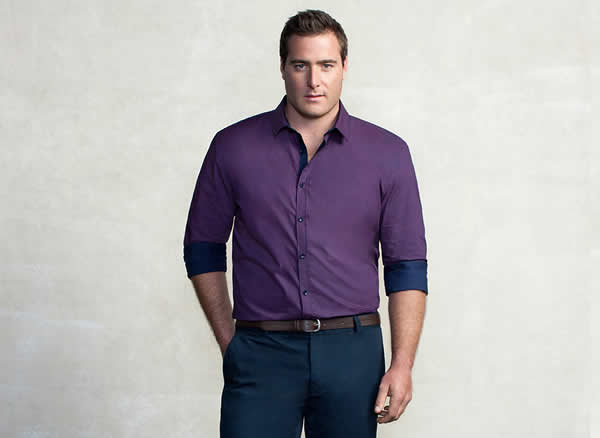 model cowok gemuk © 2016 brilio.net