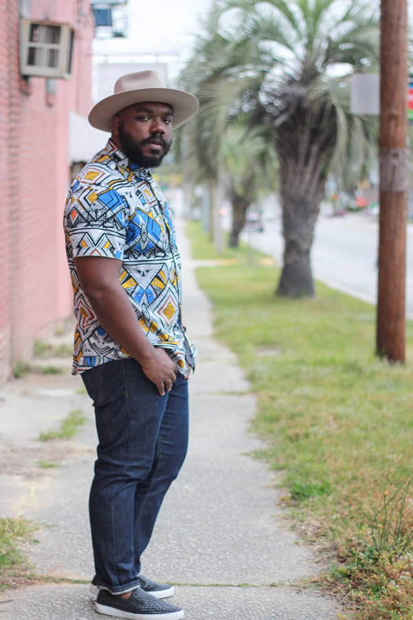 model cowok gemuk © 2016 brilio.net