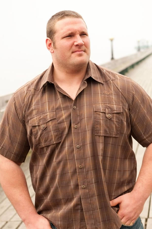 model cowok gemuk © 2016 brilio.net