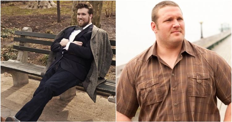 9 Cowok bertubuh gemuk ini sukses menjadi model, wow!