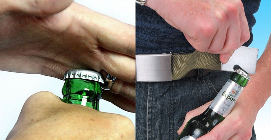 13 Life hacks untuk buka botol tanpa repot,  yuk dicoba!