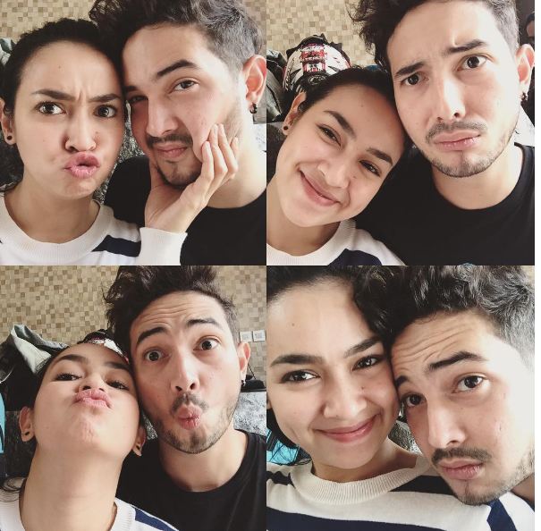 pasangan artis © 2016 brilio.net