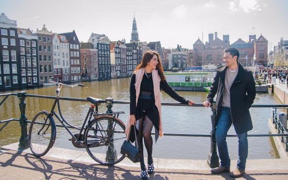 pasangan artis © 2016 brilio.net