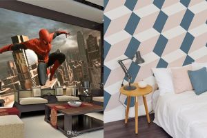 16 Wallpaper 3D yang bikin rumahmu makin kece dan hits abis!