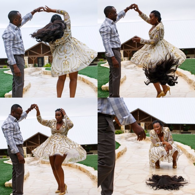 Wig jatuh, hasil foto pre wedding pasangan ini jadi lucu & natural