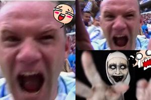 7 Meme ekspresi Rooney saat Inggris menang ini kocak abis! 