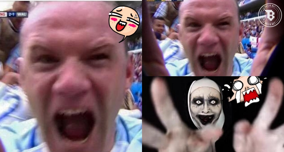 7 Meme ekspresi Rooney saat Inggris menang ini kocak abis! 