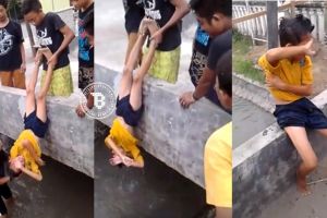 Lihat video bocah SD dibully sekelompok anak SMP ini bikin geram!