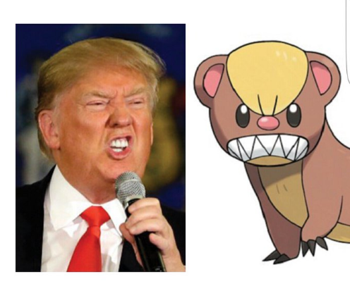 Donald Trump vs Yungoos © 2016 brilio.net