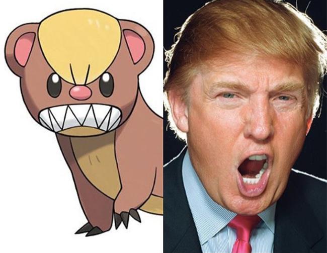 Donald Trump vs Yungoos © 2016 brilio.net