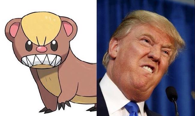 Donald Trump vs Yungoos © 2016 brilio.net