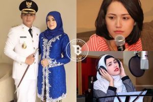 Cantiknya Adelia, istri Pasha Ungu yang kini nyambi jadi penyanyi!
