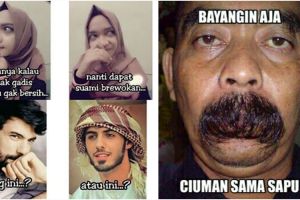 18 Meme berewokan ini bikin ketawa sampai mules, kocak banget!