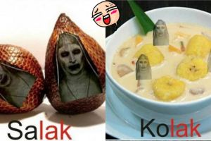 14 Foto editan iblis Valak ini gagal horor, awas ketawa ngakak!