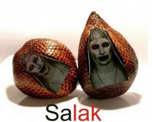 14 Foto editan iblis Valak ini gagal horor, awas ketawa ...