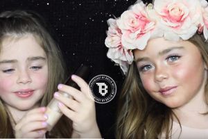 Bocah 6 tahun ini jago banget pakai makeup, hasilnya bikin kamu iri!