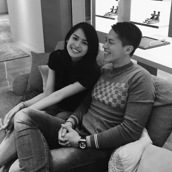 identitas pacar Maudy © 2016 brilio.net identitas pacar Maudy © 2016 brilio.net