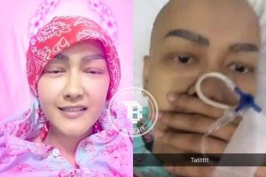 Julia Perez dilarikan ke rumah sakit, kondisinya bikin haru!