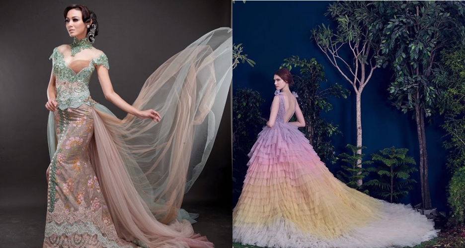 warna baju pengantin © 2016 brilio.net