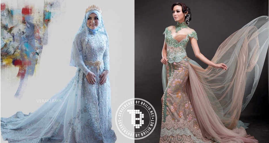 Tak cuma putih, 10 warna gaun pengantin ini juga tampak anggun!
