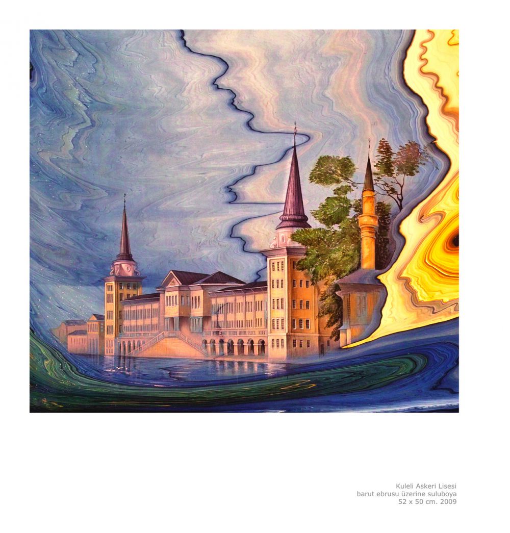 lukisan ini ternyata dilukis di atas air © 2016 brilio.net