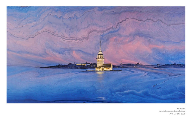 lukisan ini ternyata dilukis di atas air © 2016 brilio.net